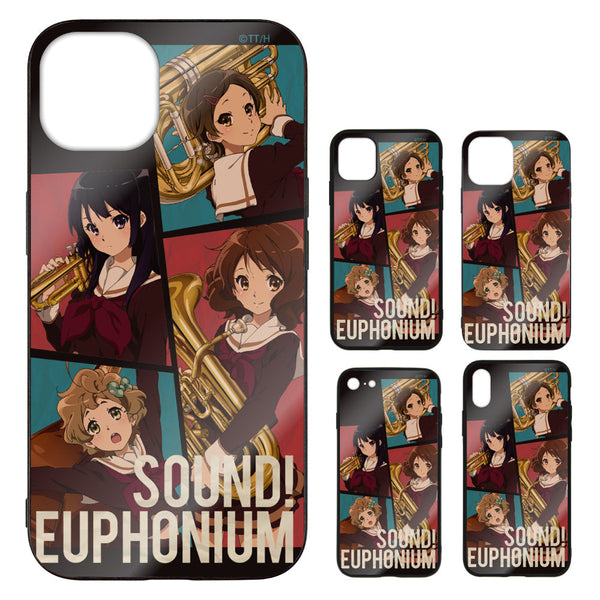 『響け!ユーフォニアム』響け!ユーフォニアム 強化ガラスiPhoneケース【202406再販】